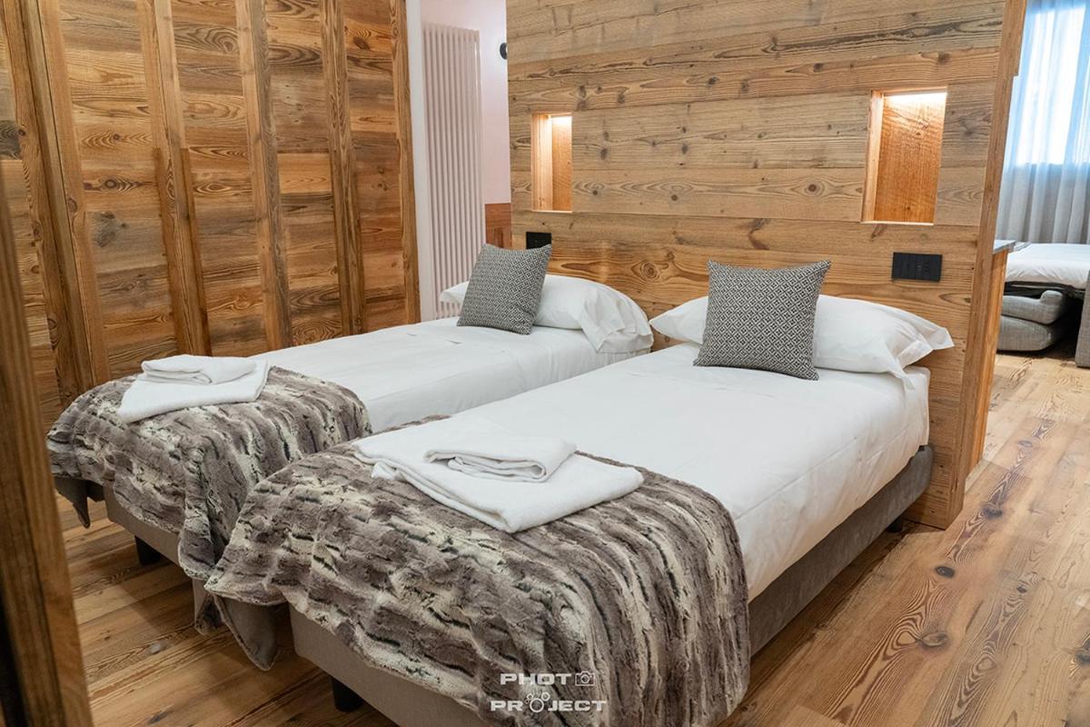 Fior Di Roccia Apartments- In Centro Cervinia, Sauna Privata, Matterhorn Dream Breuil-Cervinia Zewnętrze zdjęcie