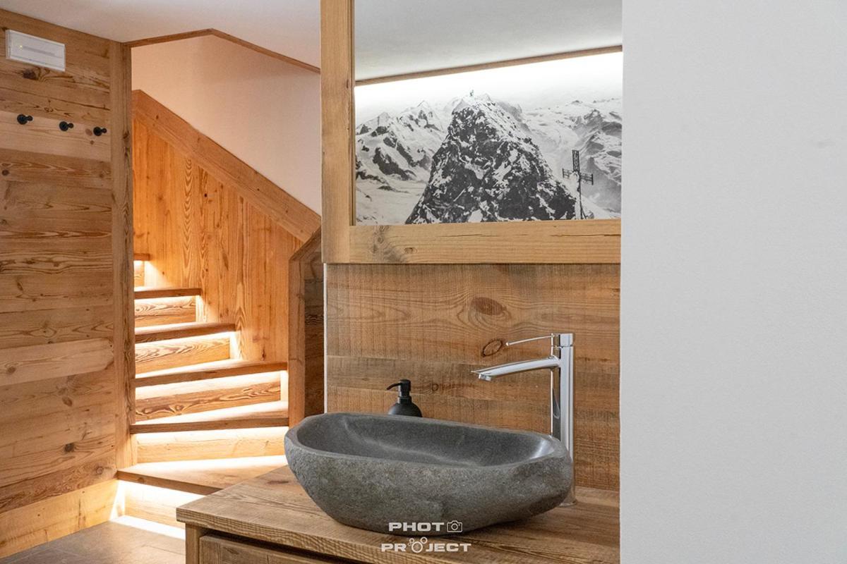 Fior Di Roccia Apartments- In Centro Cervinia, Sauna Privata, Matterhorn Dream Breuil-Cervinia Zewnętrze zdjęcie
